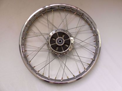 Picture of Complete Wheel Rim rear - SAGA - CDI 70 - 2000M