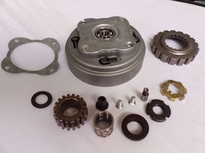 Picture of China Complete Clutch housing - SAGA - CDI 70 - 2000M