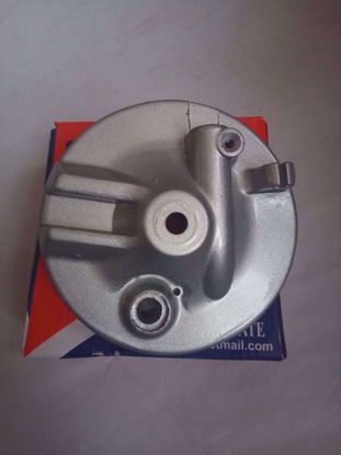 Picture of Brake shoe Plate only Front colour  - SAGA - CDI 70 - 2000M