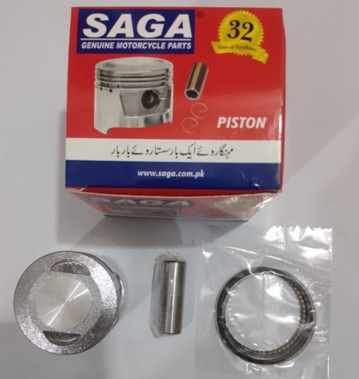 Picture of Piston kit  STD/1.00/0.50   - SAGA CD70